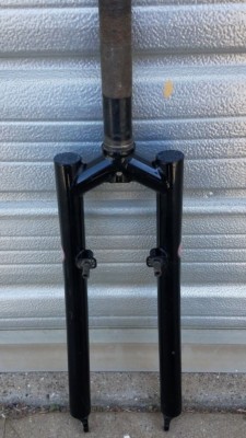 tange struts suspension fork